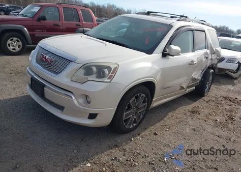 2011 GMC Acadia Denali z USA, uszkodzony, nr VIN 1GKKVTED6BJ232529